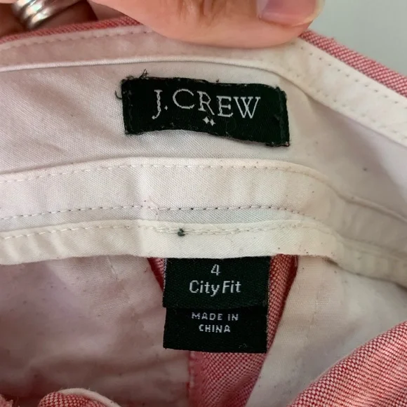 J. Crew Pink Women's Shorts,4 - Picture 3 of 3